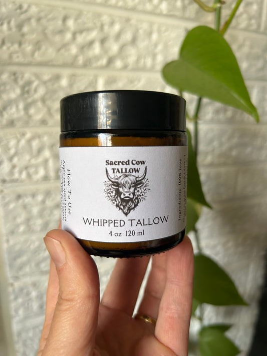 Manuka / Blue Tansy Whipped Tallow 120ml 4oz