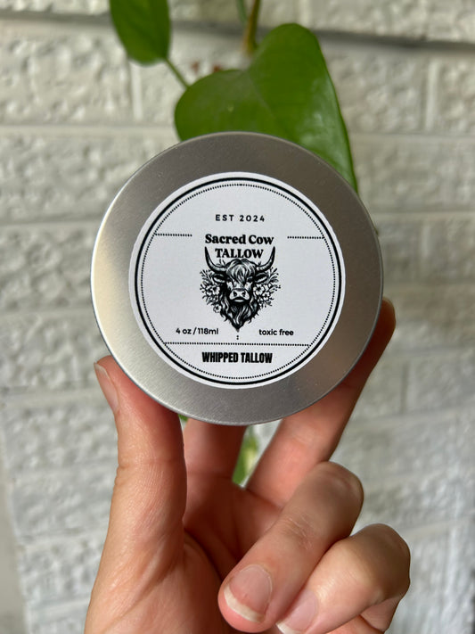 DISCOUNTED Jasmine Whipped Tallow 118ml