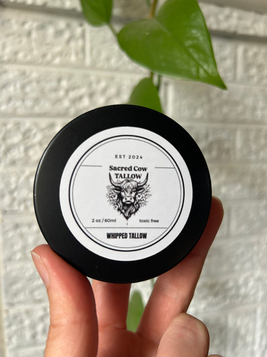 Coffee / Vanilla Whipped Tallow 60ml
