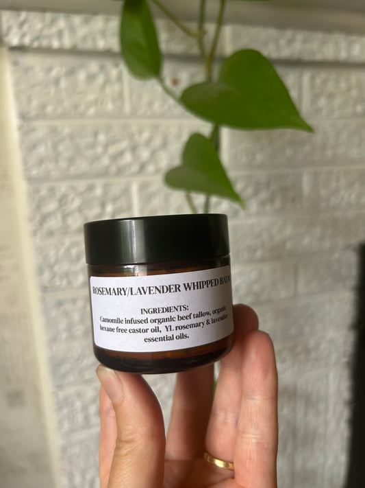 Rosemary / Lavender Whipped Tallow 60ml