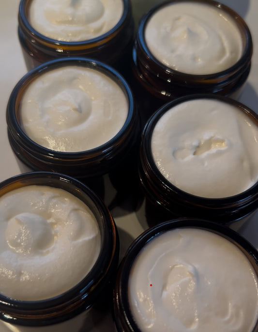 Frankincense / Bergamot Whipped Tallow w/Jojoba & Rosehip Oil 120ml